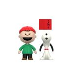 ショッピングスヌーピー フィギュア Super7 PEANUTS Charlie Brown and Snoopy スーパー7 ピーナッツ チャーリーブラウン＆スヌーピー リ