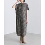 ワンピース フロントボタン柄ワンピース「SUM1 STYLE(スミスタイル)」