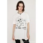 tシャツ Esther Bunny x SLY LOOSE T/SH エスターバニー スライ ルーズ Tシャツ 夏服 半袖 レディース