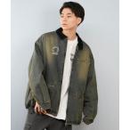 ブルゾン アウター DC/ディーシー 25 PADDED WORK JACKET デニム ワークジャケット DJK254026 メンズ レディース
