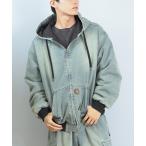 ブルゾン アウター DC/ディーシー 25 PADDED HOOD JACKET デニム フードジャケット DJK254027 メンズ レディース