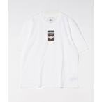 tシャツ adidas アディダス M LEO TEE 1 ショートスリーブ JV7570 ABC-MART限定 *WHITE メンズ