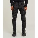 カーゴパンツ ROVIC  3D TAPERED PANTS/立体裁断カモ柄テーパードカーゴパンツ メンズ