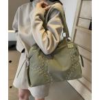 ショッピングトートバッグ レディース トートバッグ リベット大容量トートバッグ レディース