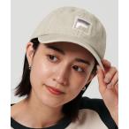 キャップ 帽子 「別注」「FILA」ピグメント キャップ レディース
