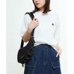 tシャツ OVERSIZED SIDE TUCK TEE レディース