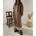 [apres jour clair] no color пальто X-LARGE мокка женский 