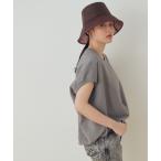 [ADAM ET ROPE'] тренировочный cut and sewn FREE серый женский 