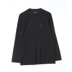 「Y-3」 長袖Tシャツ X-SMALL ブラック メンズ