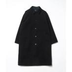 [Confirm] пальто с отложным воротником L темный черный мужской 