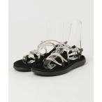 「Teva」 フラットサンダル US7 ベージュ レディース
