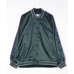 「The DUFFER of ST.GEORGE」 スタジャン LARGE ダークグリーン メンズ