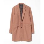 [RAGEBLUE] Пальто Честерфилд M Brown мужской 