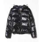 「DUVETICA」 ダウンジャケット 40 ブラック レディース