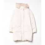 「INED」 ダウンジャケット 7号 アイボリー レディース