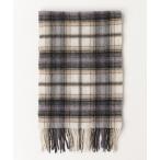 [Eds Cashmere] в клетку muffler - бежевый женский 