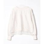 [FREAK'S STORE] тренировочный cut and sewn FREE белый женский 