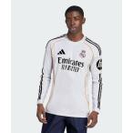 tシャツ レアル・マドリード 25/26 長袖ホームユニフォーム / アディダス adidas メンズ