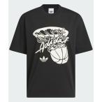 tシャツ ホットショット グラフィック 半袖Tシャツ HOT SHOT TEE / アディダスオリジナルス adidas Originals メンズ