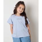 tシャツ 「100-160」「WEB限定/接触冷感」フレアスリーブTシャツ キッズ 子供服 女の子