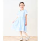 ワンピース 「バレエ」前開きセーラー半袖ワンピース キッズ 子供服 女の子