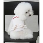 犬 服 「リンク」「DOG」「水陸」フリルタンク