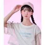 キャップ 帽子 「UVカット・遮熱・冷感」後ろリボンキャップ キッズ 子供 女の子