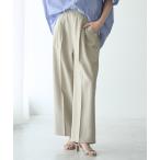 パンツ リラックスイージーワイドパンツ レディース