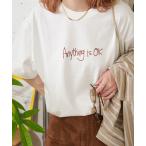 tシャツ 「ZOZO限定」ウォッシャブル / ロゴTシャツ レディース