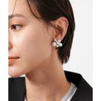 イヤリング 「IRIS 47」PETIT BREATH イミテーションパール イヤリング レディース