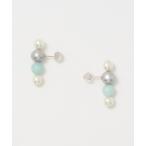 ショッピングパール ピアス ピアス 「les bonbon」パール AMZ STUD ピアス レディース
