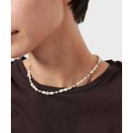 ネックレス 「les bonbon」パール SV ネックレス レディース