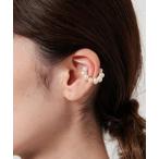 ショッピングイヤーカフ イヤーカフ 「les bonbon」ORBIT パール イヤーカフ M レディース