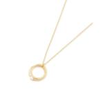 ネックレス ナローリングトップ ネックレス レディース