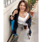 タンクトップ ノースリーブ 「GOCOCi/ワコール」カップ付き タンクトップ レディース