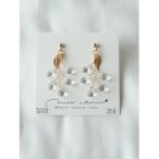 ピアス 「mio ritomo」minori チェコガラスビーズピアス(MA) レディース