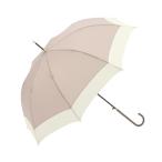 ショッピング日傘 メンズ 傘 because ビコーズ バイカラージャンプ 長傘 レディース メンズ