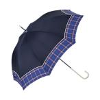 ショッピング傘 レディース 傘 because ビコーズ 晴雨兼用 長傘 レディース