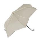 折りたたみ傘 because ビコーズ 晴雨兼用 折りたたみ傘 レディース