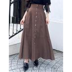 スカート ハイウエストエアリースカート