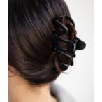 ヘアクリップ ウェーブ ライン バンス クリップ