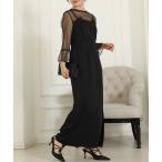  платье [2 позиций комплект ]sia- Layered разрез ввод топ платье 