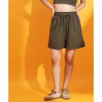  брюки [mizugiwa/ Rush Guard ] шорты / выставить возможно / контакт охлаждающий /UV уход / стиральная машина OK женский 