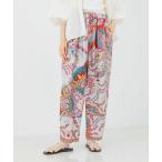 パンツ 「manipuri」sarasa ロングパンツ レディース