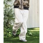  брюки mp13786- Lining Boa Sweat Wide Straight Pants широкий распорка брюки мужской 