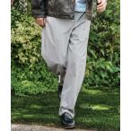  брюки mp13795- Stretch Cotton Nylon Wide Straight Pants широкий распорка брюки мужской 