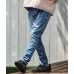 ジーンズ mp13797- Stretch Denim Ribbed Hem Pants デニムパンツ メンズ