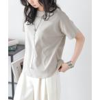 tシャツ 「日本製」ラウンドヘムカットソー レディース
