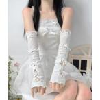  гетры для рук [SBLTR] унисекс UV cut Y2K Лолита балет гетры для рук женский мужской 