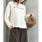 tシャツ クルーネック箔プリントロ